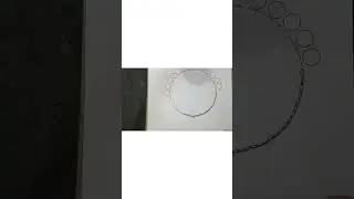 How to draw Necklace drawing, Jewelry sketch#trending#nakshtart #drawing#art#jewellery #necklace
