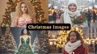 7 Prompts for Christmas images | Girls