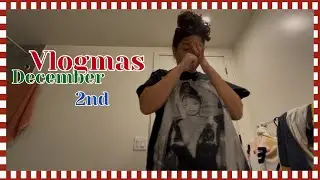 Vlogmas Day 2 | When Everything Goes Wrong&hellip; Work, Stress & Real Life 🎄