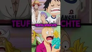 TEUFELSFR&Uuml;CHTE IN ONE PIECE DIE MEHRERE NUTZER HATTEN😱 #onepiece #anime #manga