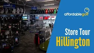 Affordable Golf Hillington | Top class club fitting, PGA lessons, second hand section and much more!