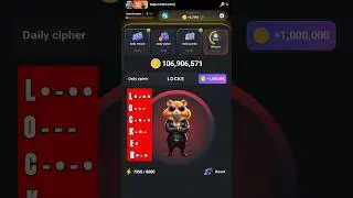 Hamster kombat cipher code | 22 July Hamster Kombat daily cipher code #hamsterkombat #hamstercipher