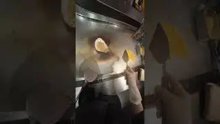 POV Livestream | Chef Cooking Teppanyaki in Restaurant Kitchen | Real-Time Iron Plate Action