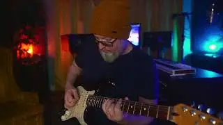 Late Night Ambient Guitar (Prayerful Improv)