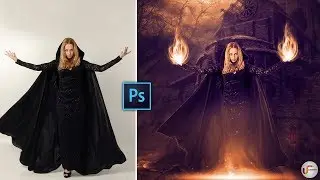 Photoshop CC Tutorial - Fantasy Effects Photo Editing