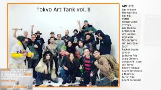 Tokyo Art Tank vol. 8 at Gallery Conceal Shibuya. ..Tokyo Gallery..