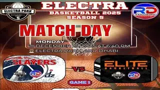Slayers vs Elite 4th quarter
