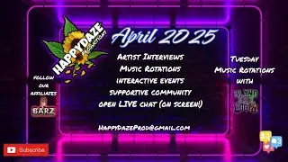 HappyDaze HangOuts (Ep 57) Music Rotations w BLYND LogYk