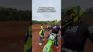 Tive que brigar com o Renato e mostrei pra ele como se faz! #automobile #hunters #motocross