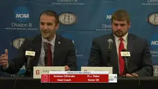 2021 PAC Media Day - Grove City College