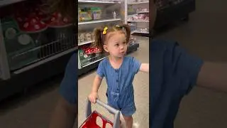 Day in My Nugget Life &bull; Target Shopping Spree, Letting My Toddler Buy Anything That Fits in Her Cart