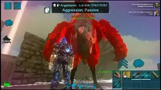 Ark survival evolved mobail taming boss with script 2.6