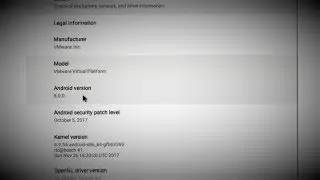Install Android Oreo on Vmware Workstation 12 pro