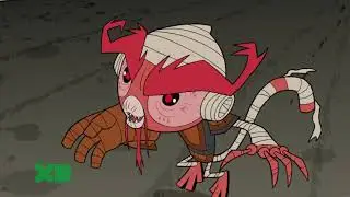 Super Robot Monkey Team Hyperforce Go! S1E06 Secret of the Sixth Monkey