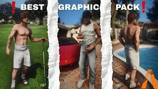 🔥Best Realistic FiveM Graphics Pack | Graphics Pack For Fivem FREE (2025)🔥