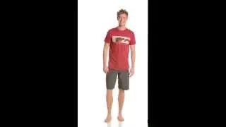 Billabong Men's Side By Side S/S Tee | SwimOutlet.com