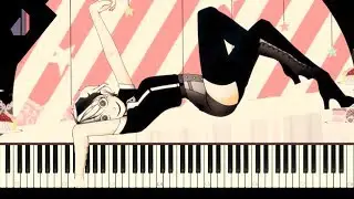Appetite of a People Pleaser (flower) [GHOST] | Synthesia Piano Tutorial