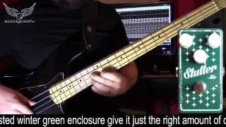 SolidGoldFX Stutter-Lite Bass Demo Feat. Ben Wright
