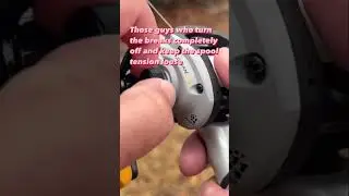 Как настроить катушку для заброса блесны?