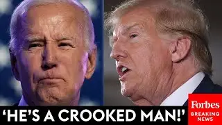 BREAKING NEWS: Trump Brutally Lambasts Biden After President's 'Democracy' Speech In Valley Forge