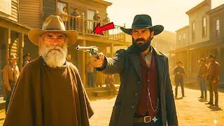 The Deadliest Gunslinger Mocked the Old Drifter… What Followed Left All Stunned