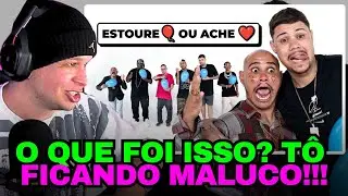ARUAN REAGE: ESTOURE O BALÃO OU ENCONTRE SEU AMOR! | HOMENS EP:14