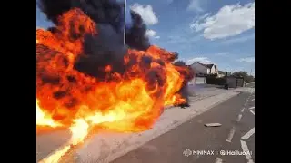 Small compilation of AI videos with added sound effects