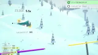 FutureGrind -  Bunny hill backflip