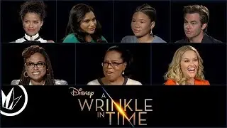 A Wrinkle in Time: Sit Down With the Stars feat. Matthew Hoffman &ndash; Regal Cinemas