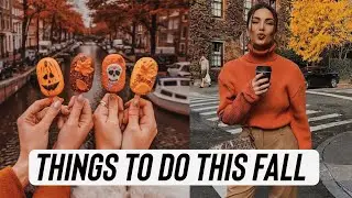 Feminine Things To Do This Fall | Fall Bucket List 2022 🍁 🎃