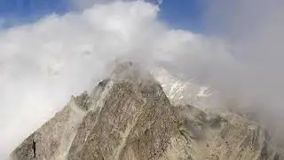 Peak Summit Mountains Snow