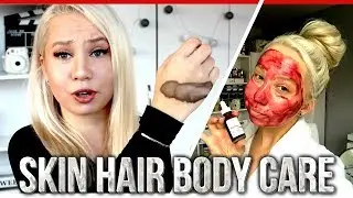 SKIN/HAIR/BODY: The Ordinary, Redken, Hristina