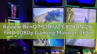 Review BenQ MOBIUZ EX240N 24