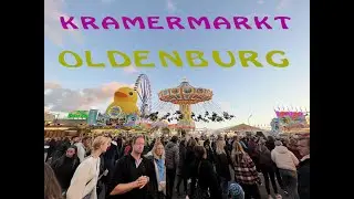 Kramermarkt Oldenburg Kirmes (kermis) 270 Attracties!! 2022