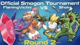 Official Smogon Tournament #12 Round 2 Analysis: FlamingVictini vs Shoka!