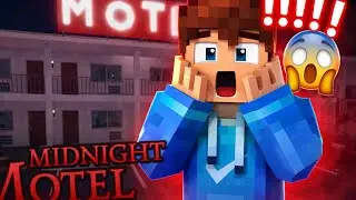 ROBLOX HORROR GAME MIDNIGHT MOTEL 😱 | WITH  @BhauKaalYT0 