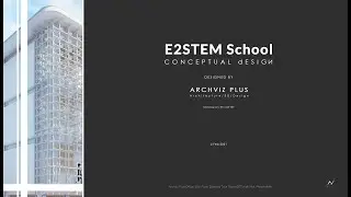 3D Visualization/ 3D Animation/Lumion  animation/ School design