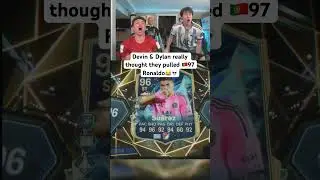 Devin & Dylan really thought they pulled 🇵🇹97 Ronaldo😂💀