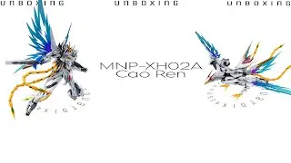 Motor Nuclear Cao Ren MNP-XH02A &ndash; Mecha Model Kit Unboxing & Build | Still Lit