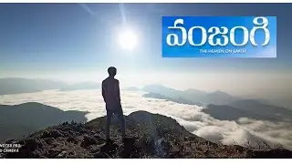 Vanjangi view point at paderu || beautiful hill station in ap
