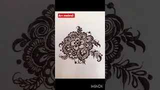 Try this 3D Mandala || 3D advance mandala mehndi design #mandala #henna #art #shorts #ytshorts