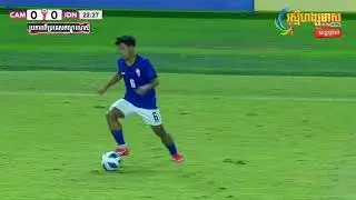 Lucca Lim Vs Indonesia U19