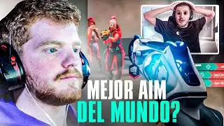 ¿ES A**** EL JUGADOR CON MÁS AIM DE VALORANT? | SirMaza
