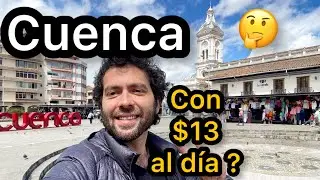 Cuenca! Ecuador's most beautiful city 🇪🇨 backpacking on the cheap