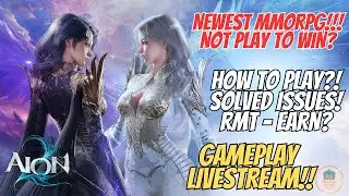 #1 TRENDING GAME - AION  2 - NEWEST MMORPG ON MOBILE PHONE - HOW TO PLAY?