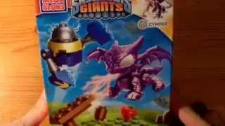 Random Shopping - Skylanders Mega Bloks Hero Pack - Cynder