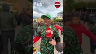 أجواء إفريقية رائعة.. التوانسة زاهين في فاس رفقة الجماهير النيجيرية في مشهد مميّز