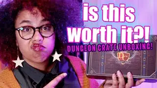 Is it worth it!? - Dungeon Crate Unboxing & Review
