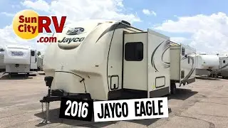 Jayco Eagle 330RSTS For Sale Phoenix Travel Trailer 2016 | Sun City RV