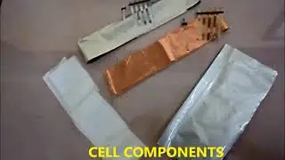 CSIR-CECRI  Production of Pouch Cell